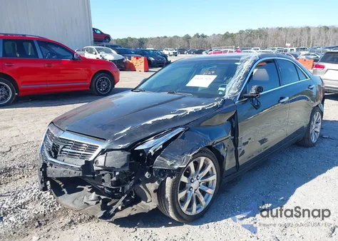 2017 Cadillac Ats Standard из США, поврежденный, VIN 1G6AA5RX8H0216921